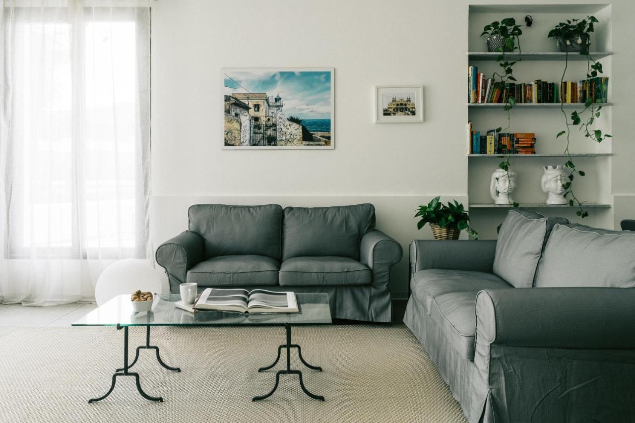 Apartmán Fondo Mondello Exteriér fotografie