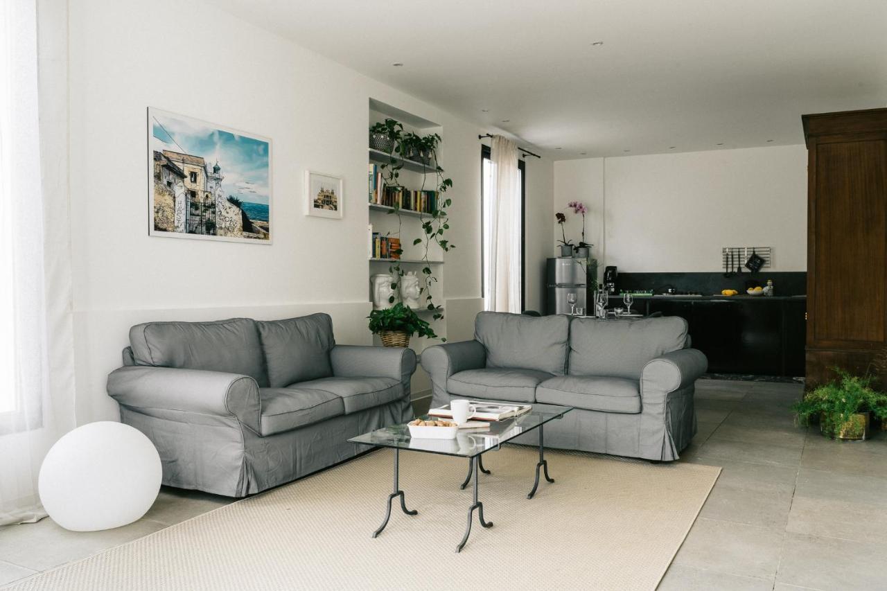 Apartmán Fondo Mondello Exteriér fotografie