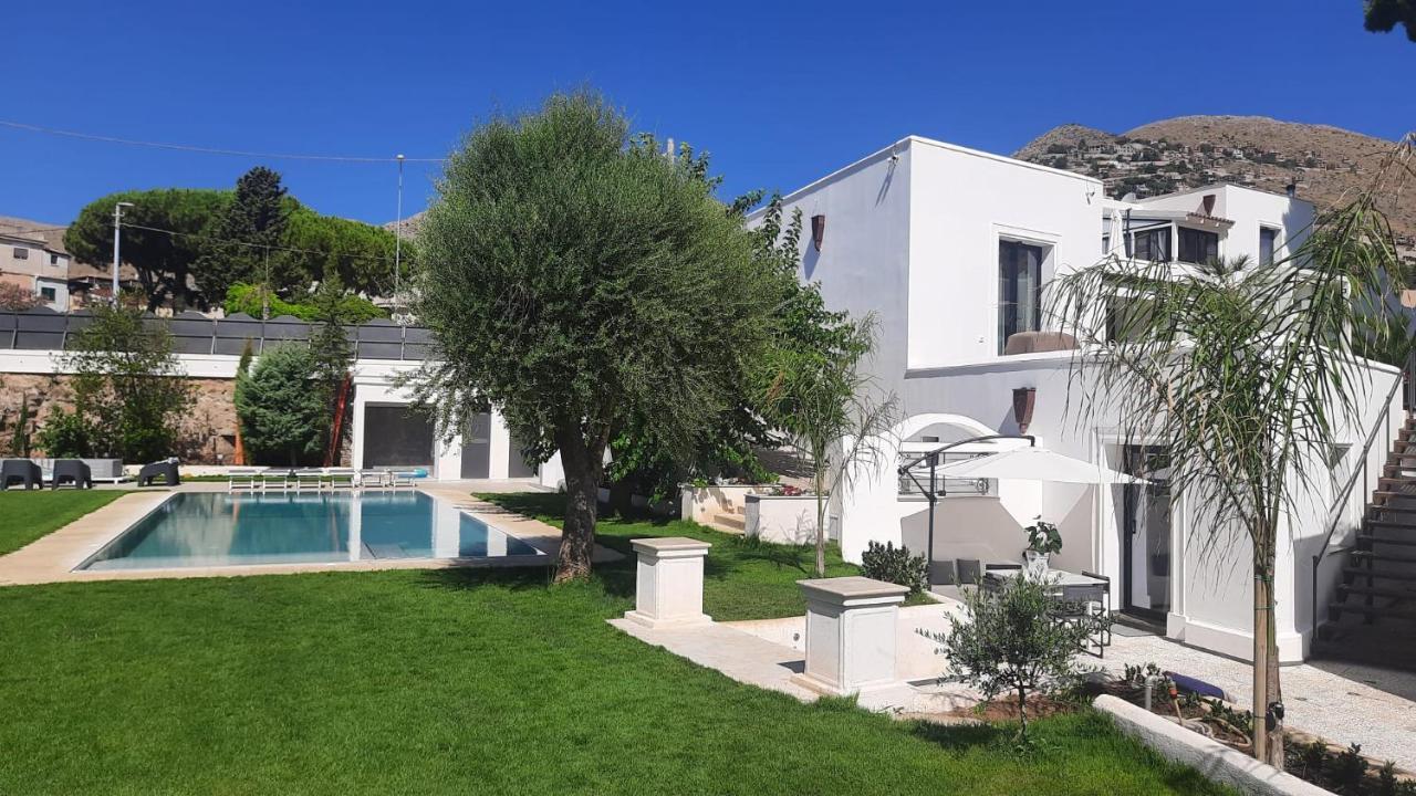 Apartmán Fondo Mondello Exteriér fotografie