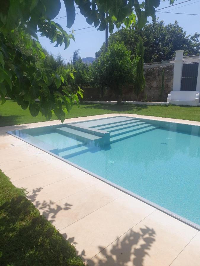Apartmán Fondo Mondello Exteriér fotografie
