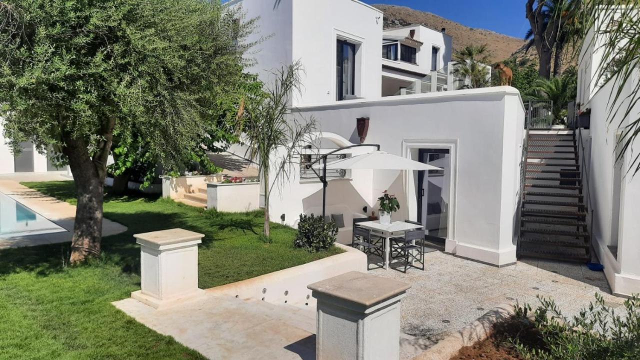 Apartmán Fondo Mondello Exteriér fotografie