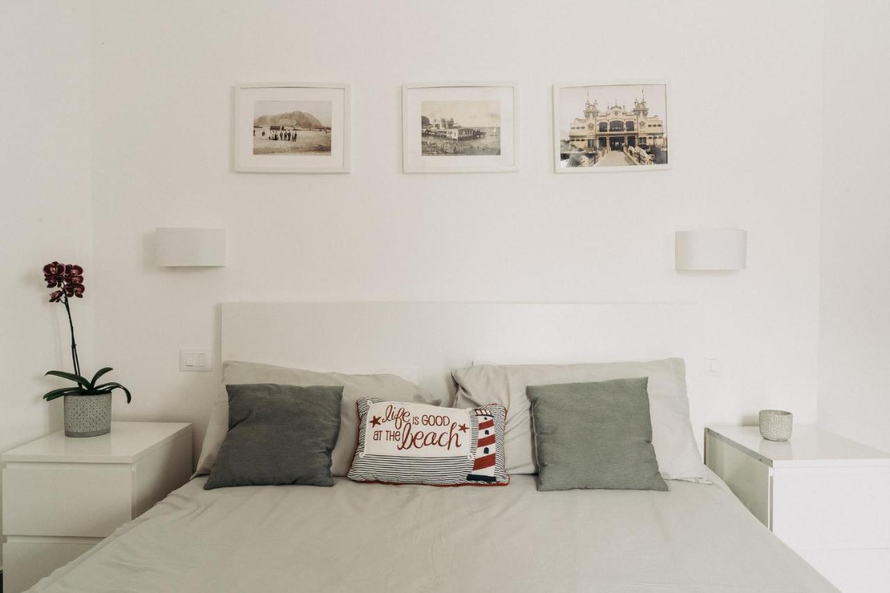Apartmán Fondo Mondello Exteriér fotografie