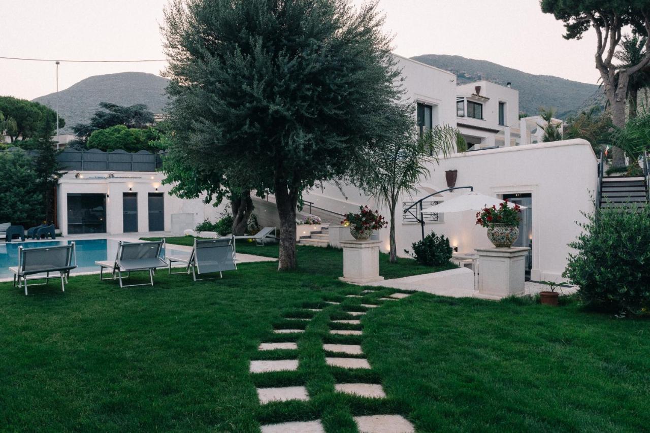 Apartmán Fondo Mondello Exteriér fotografie
