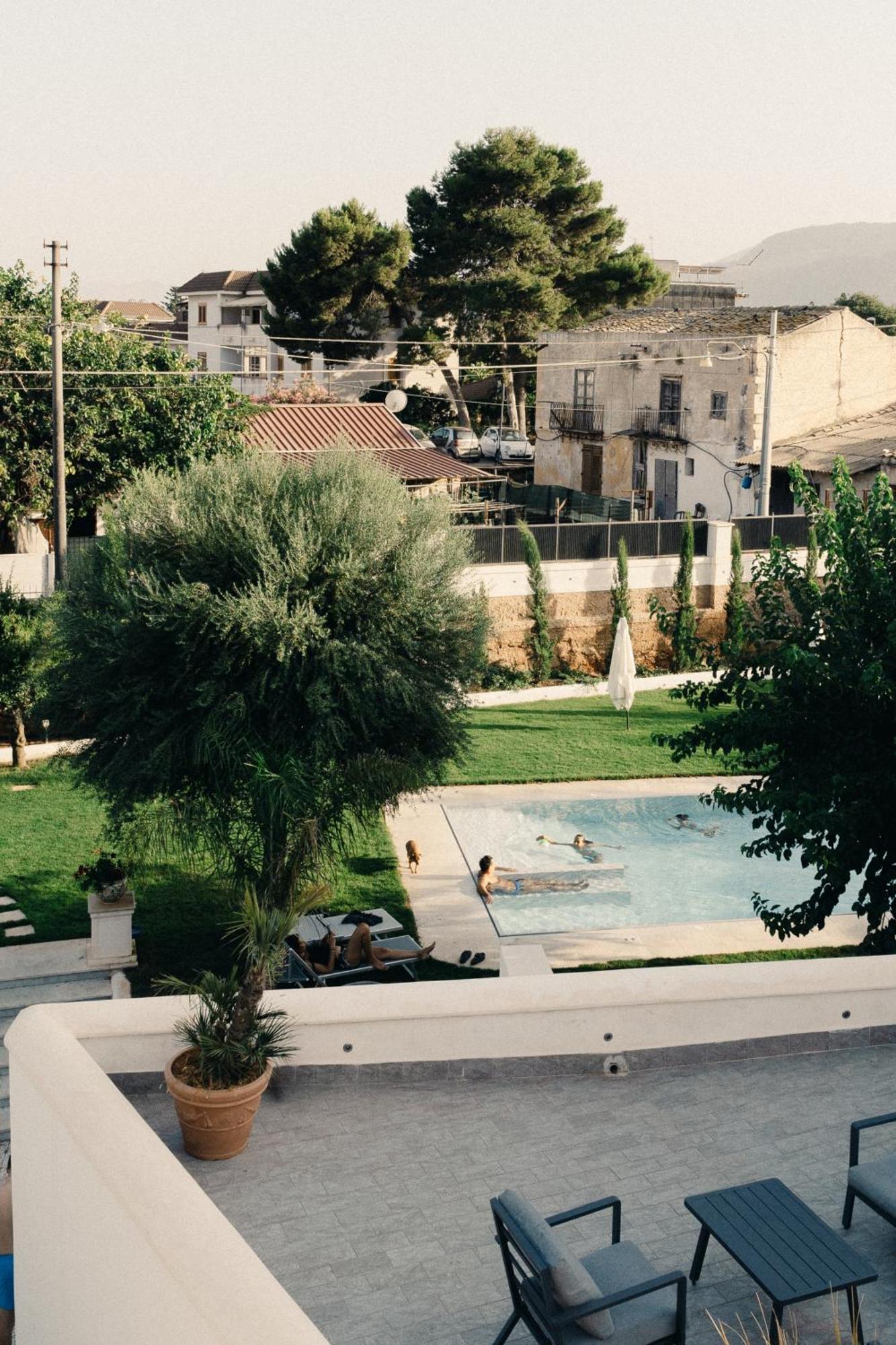 Apartmán Fondo Mondello Exteriér fotografie