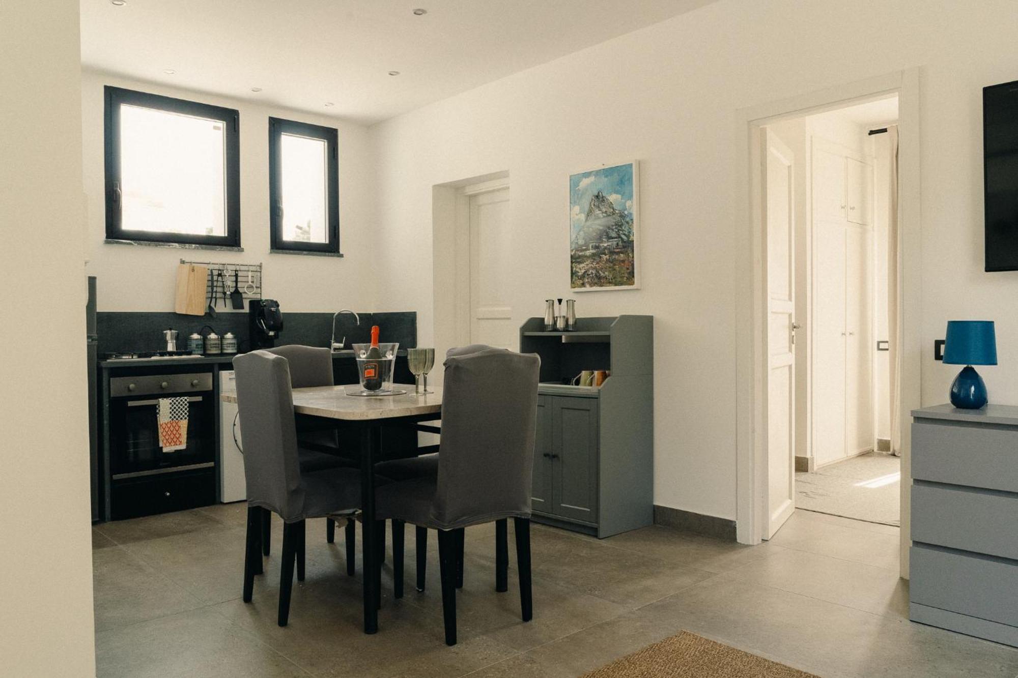 Apartmán Fondo Mondello Exteriér fotografie
