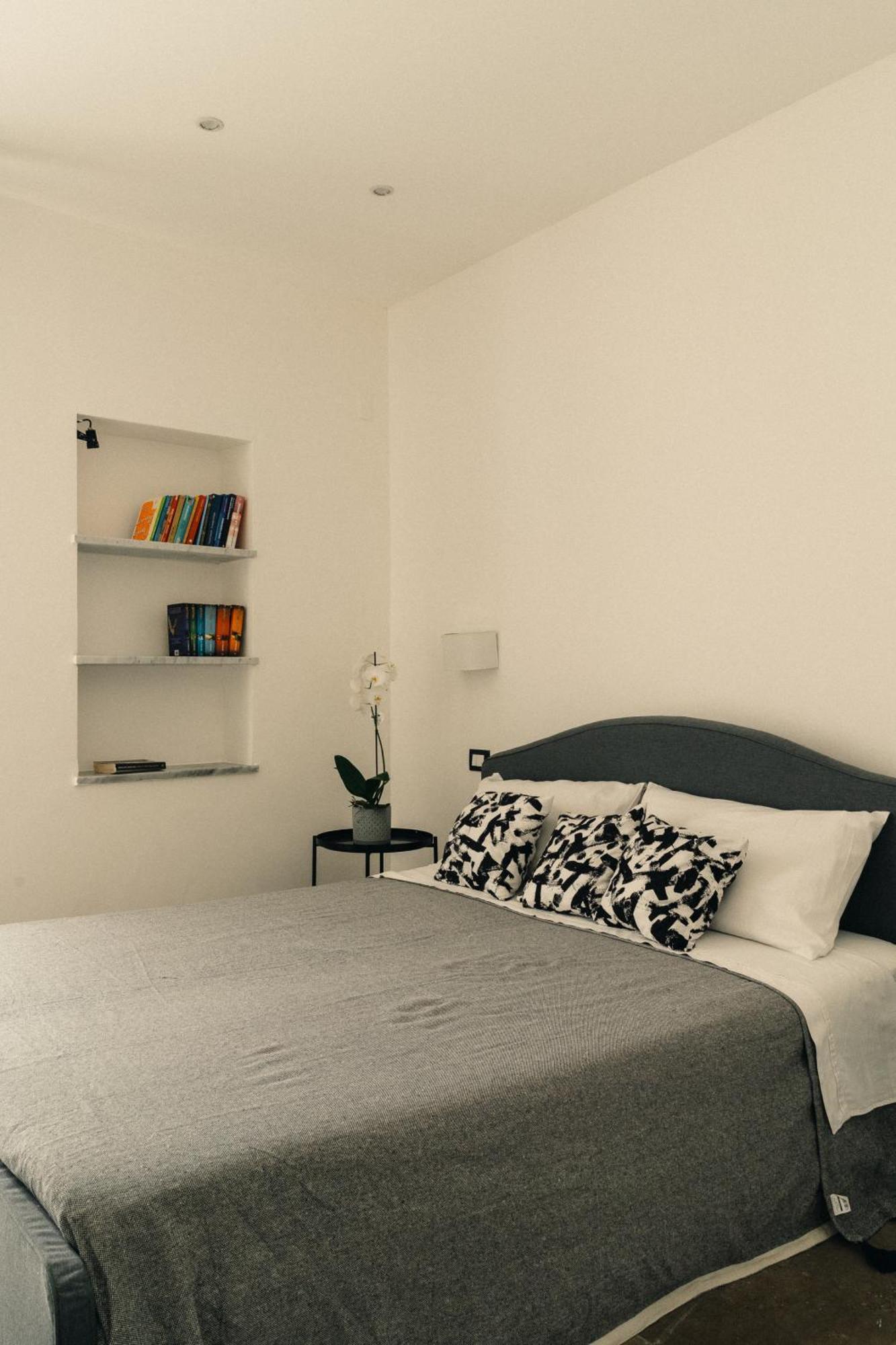 Apartmán Fondo Mondello Exteriér fotografie
