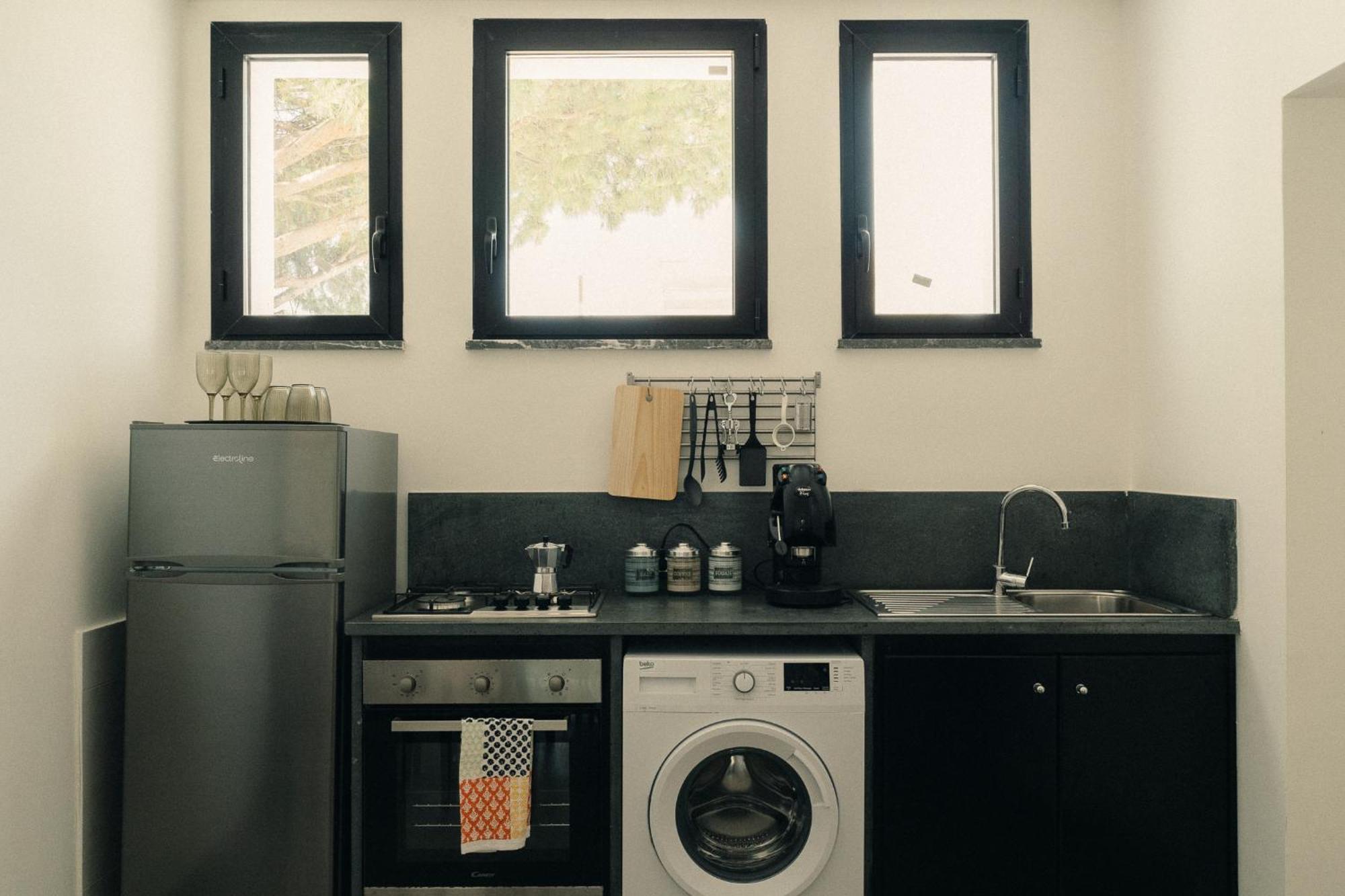 Apartmán Fondo Mondello Exteriér fotografie