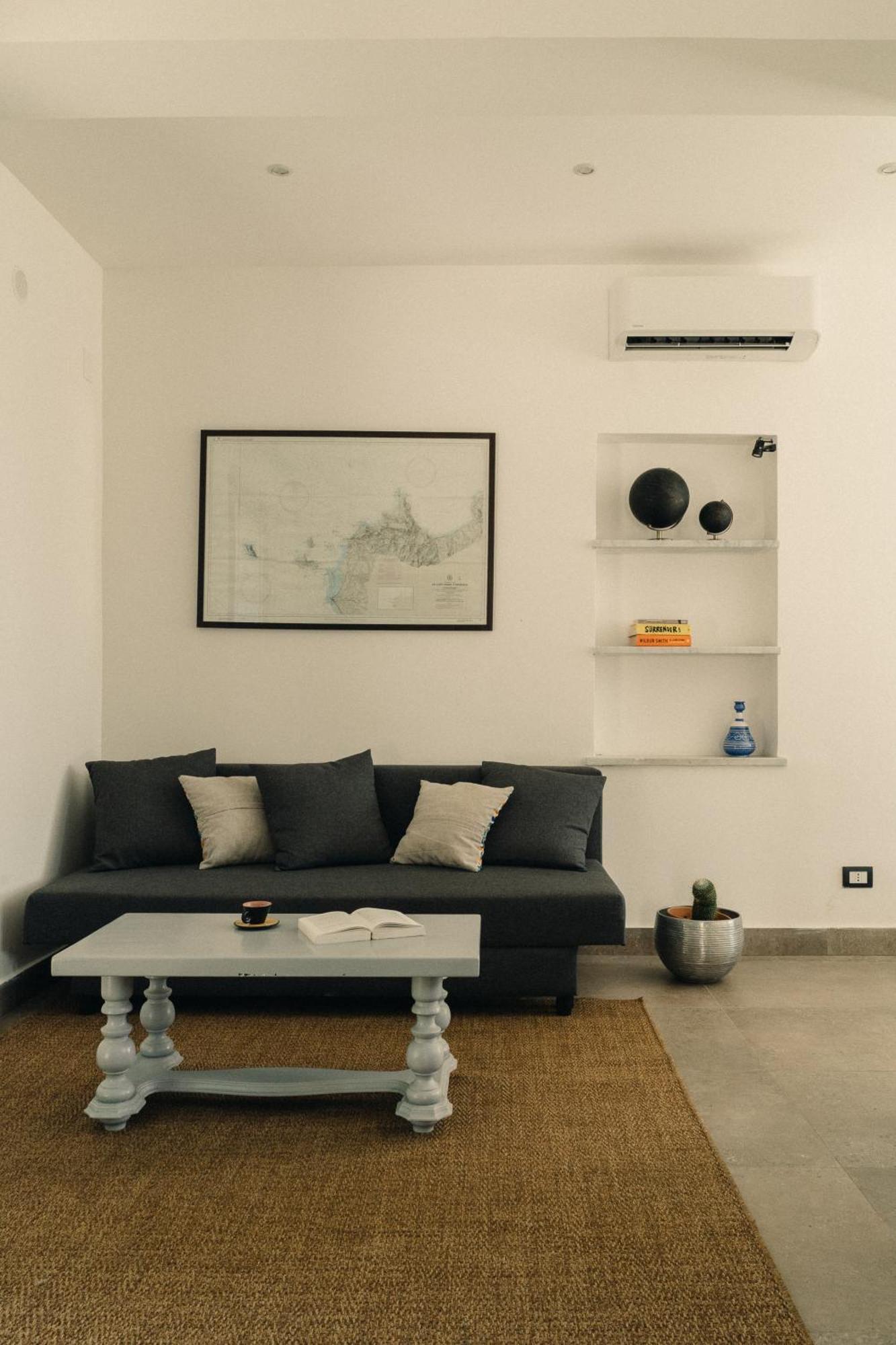 Apartmán Fondo Mondello Exteriér fotografie